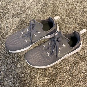 Nike Free, size 11, grey
